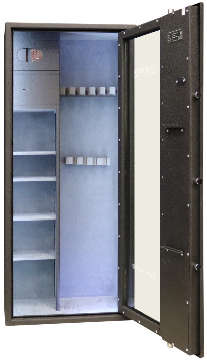 Сейф для оружия Griffon GG.640.E BLACK.CR фото 5