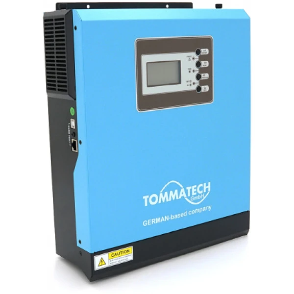 Гібридний інвертор TOMMATECH TT-NEW1K-12 (1000W, 12V) (TT-NEW1K)