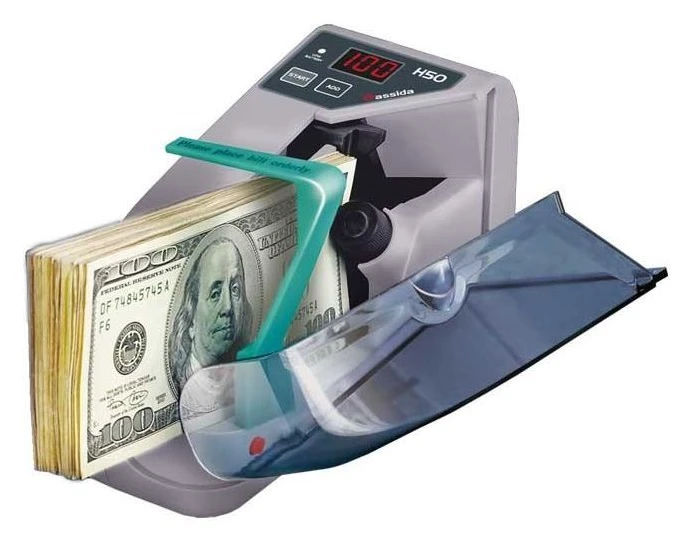 Лічильник банкнот Cassida H50 (00-00000095) фото 3