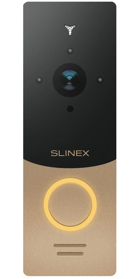 Панель виклична Slinex ML-20HD Black + Gold