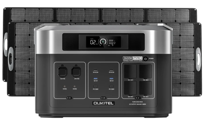 Зарядна станція Oukitel BP2000E PRO (2048 Вт·год/3600 Вт) фото 7