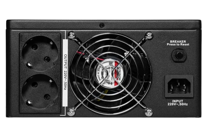 Инвертор Kraft KRF-SAVR1500VA/1.5kW-24V фото 5