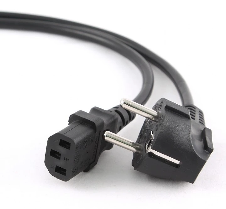 Кабель живлення Cablexpert PC-186-VDE-1.8M 1.8 м фото 2
