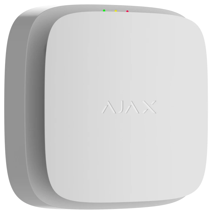 (Уценка) Беспроводной адресный пожарный извещатель точечный дымовой. Комбинированный с извещателем звуковым Ajax EN54 FireProtect (Smoke/Sounder) Jeweller White (119919.276.WH1) фото 5