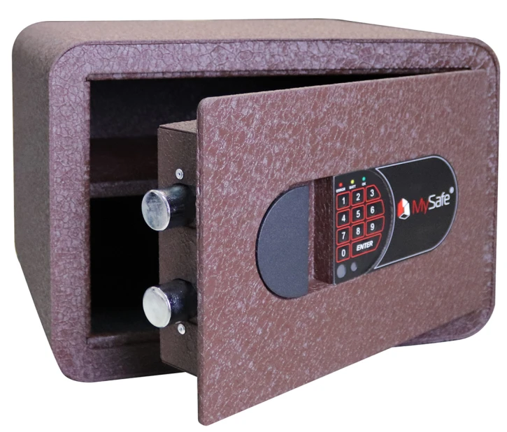Сейф мебельный Griffon MSR.25.E BROWN фото 5