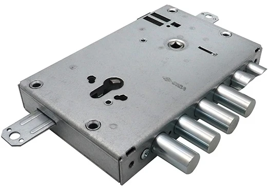 Замок електромеханічний Cisa 15515 (BS64*85мм) без торцевої планки фото 3