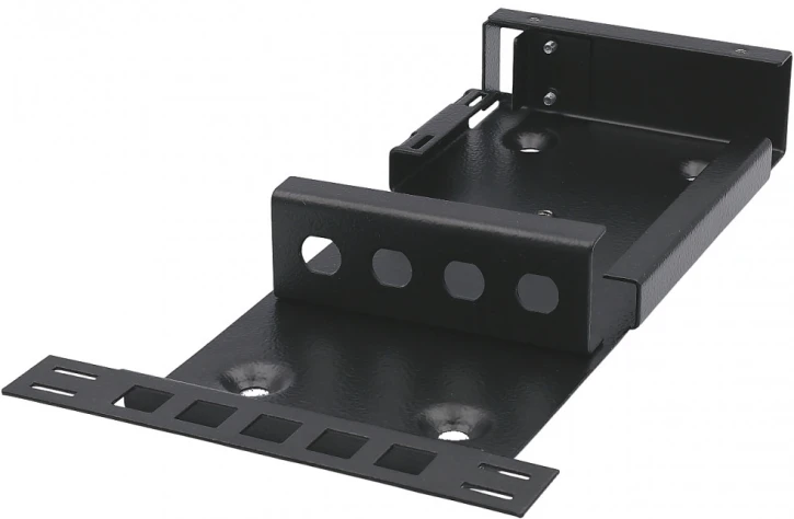 Розподільчий оптичний бокс CMS для 4 волокон з кабельним організатором (UA-FOBSM-B) фото 5