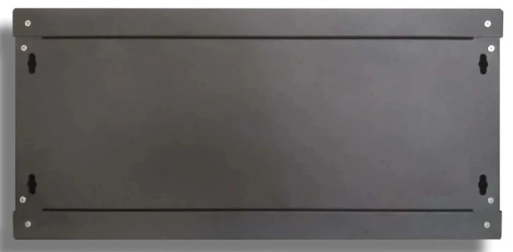 Шафа настінна Hypernet 4U 19" 600x600 (WMNC66-4U-FLAT-AC-BLACK) фото 3