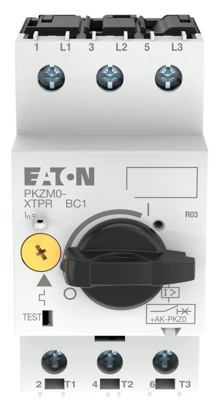Автомат захисту двигуна Eaton Moeller PKZM0-10 (072739) фото 2