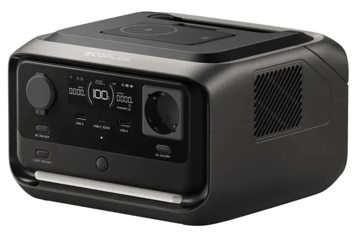 Зарядная станция EcoFlow RIVER 3 Plus Wireless (EFRIVER3PLUS-W-EU-CBOX) фото 2