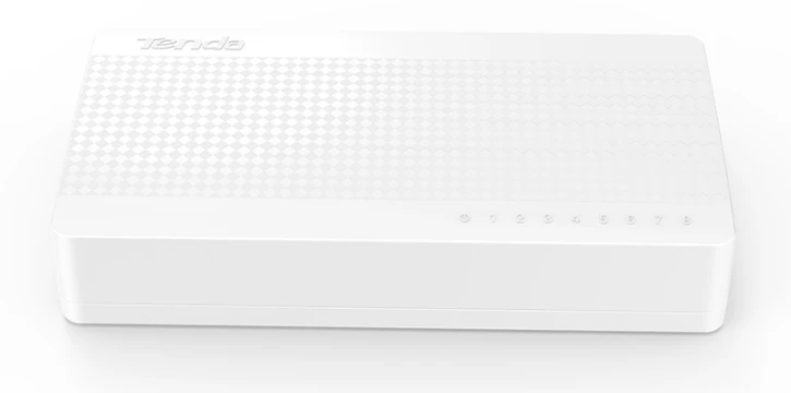 Комутатор Tenda S108