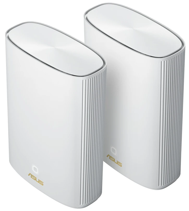 Mesh Wi-Fi система Asus ZenWiFi AX Hybrid (XP4) 2pk White (90IG05T0-BM9110)