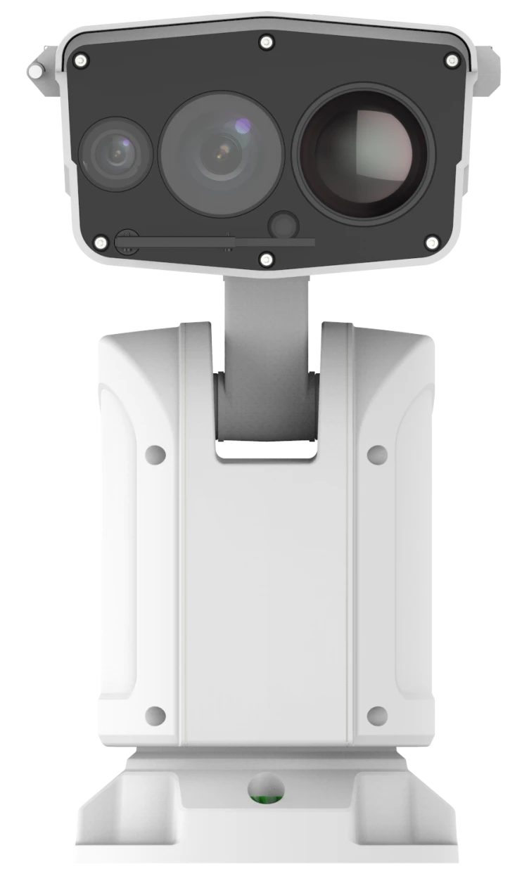 ІР-відеокамера вулична поворотна Uniview TIC7626EL-GAF75-4X56-VH1 White фото 2