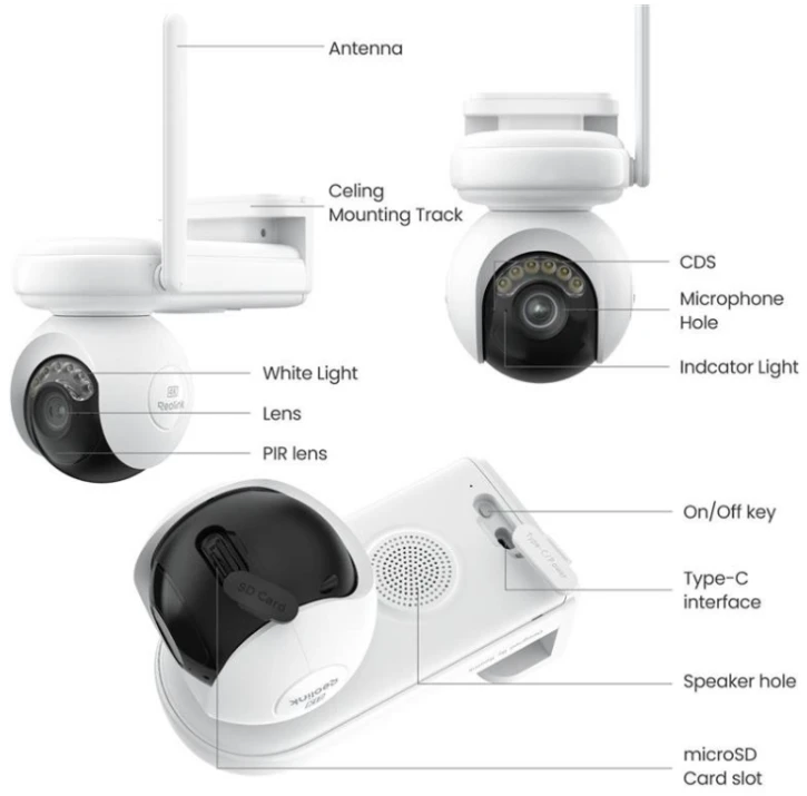 IP-видеокамера Reolink Altas PT Ultra (B660) фото 13
