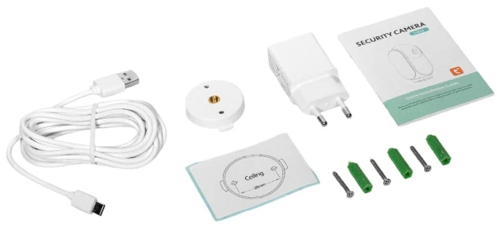 IP-відеокамера Light Vision VLC-6259S (Tuya) (75-00231) фото 5