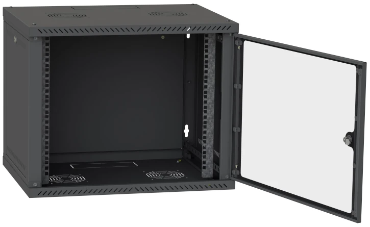Шафа настінна IPCOM СН-12U 600х450 (СН-12U-06-045-ДС-1) фото 3