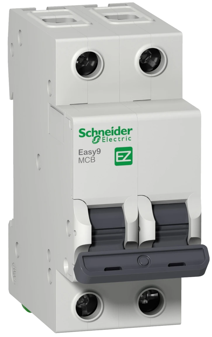 Автоматический выключатель Schneider Electric Easy9 (2Р, 20А, С, 4,5kA) (EZ9F34220)