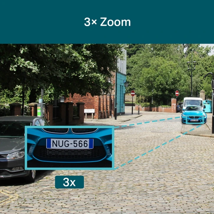 IP-видеокамера TP-Link VIGI C540V (4-12) White фото 5