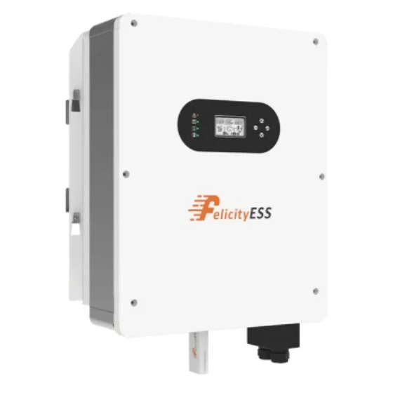 Гибридный инвертор FelicityESS T-REX-10KHP3G01 (3Ф 10кВт PV 13кВт) фото 3