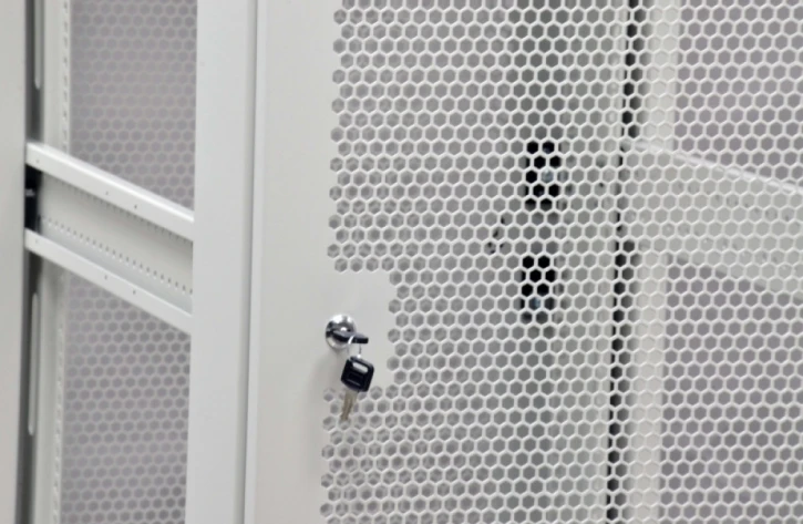 Шафа підлогова CMS 19" 42U, 610х865 мм (UA-MGSE4268MPG) фото 8