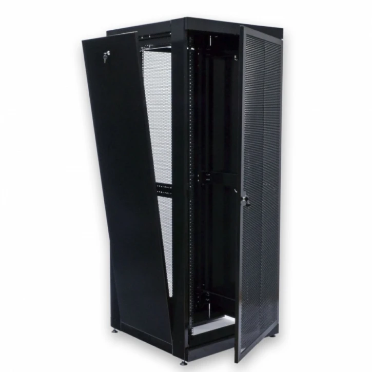 Шафа підлогова CMS 19" 42U 800х865 мм Black (UA-MGSE4288PB) фото 4