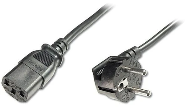 Кабель питания Digitus Schuko90/M - C13/F 1.8 м Black (AK-440100-018-S)