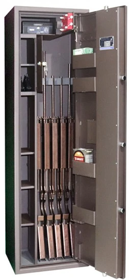 Сейф для оружия Griffon GE.450.Е.L BROWN (GE.450.E.L BROWN) фото 3