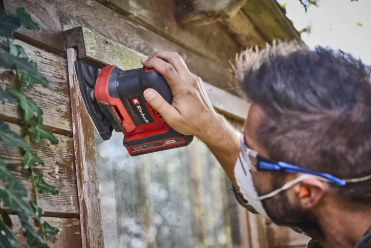 Шліфувальна машина Einhell TE-OS 18/113 3X Li - Solo (4460730) фото 17