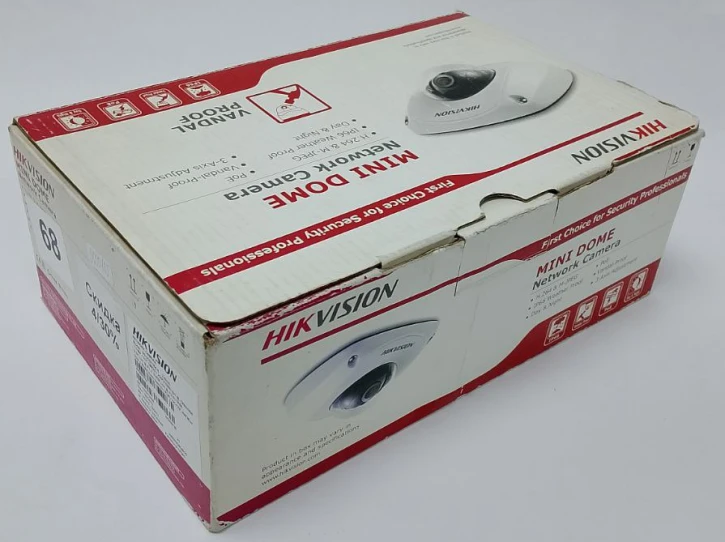 (Уценка) Миниатюрная IP-камера Hikvision DS-2CD7164-E фото 2