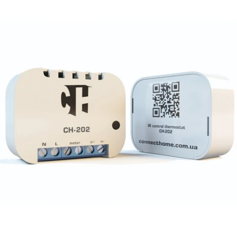 ІК Z-Wave термостат Connect Home CH-202 з лічильником енергії фото 2