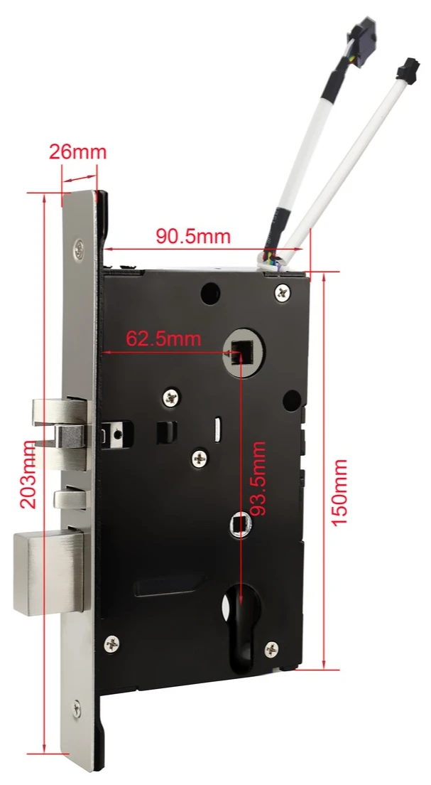 Розумний замок SEVEN LOCK SL-7731 Silver (SL7731s) фото 6