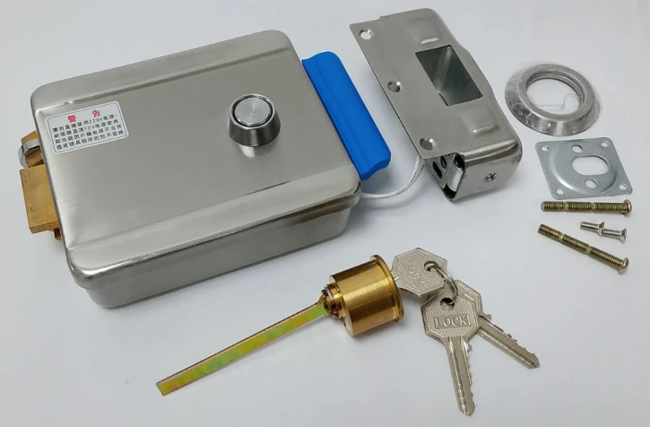 Электромеханический замок Copy Tecsar Trek ER-1 фото 4