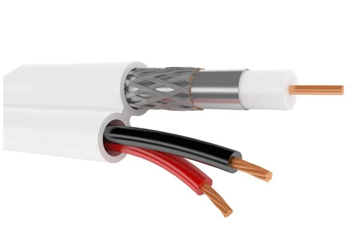 Кабель комбинированный TriniX RG-59 + 2х0.5мм, Мідь, In фото 3