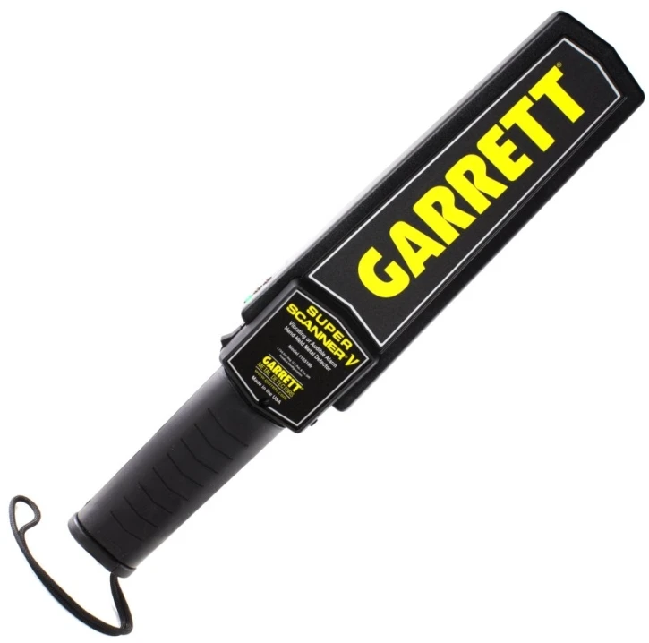 Ручний металодетектор Garrett SuperScanner V
