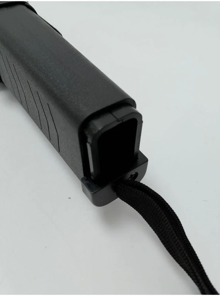 (Уценка) Ручной металлодетектор ZKTeco ZK-D100S (9V батарейка) фото 5