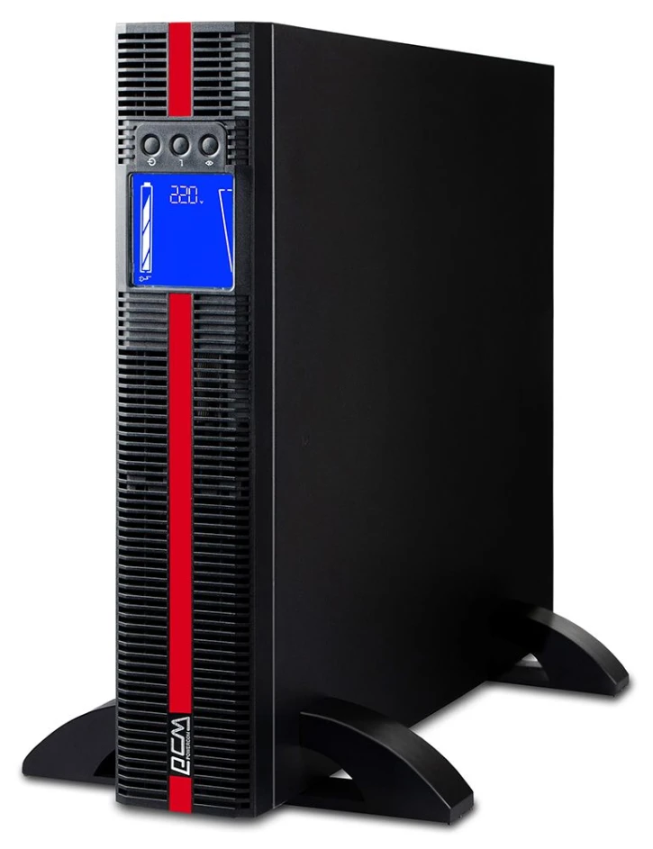 ДБЖ Powercom MRT-1500L IEC LCD