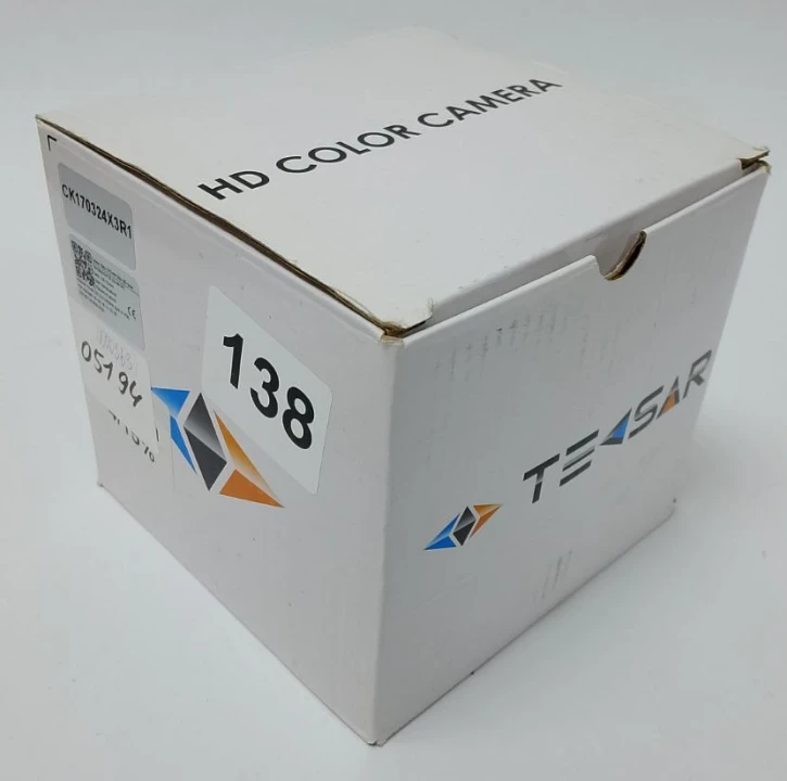 (Уцінка) IP-відеокамера Tecsar Beta IPD-4M30V-SD-poe White фото 2