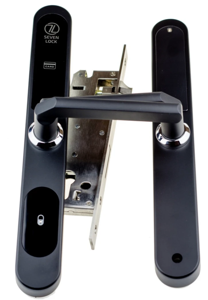 Умный замок Copy SEVEN LOCK SL-7737S ID EM Silver (SL7737SbEM) фото 4
