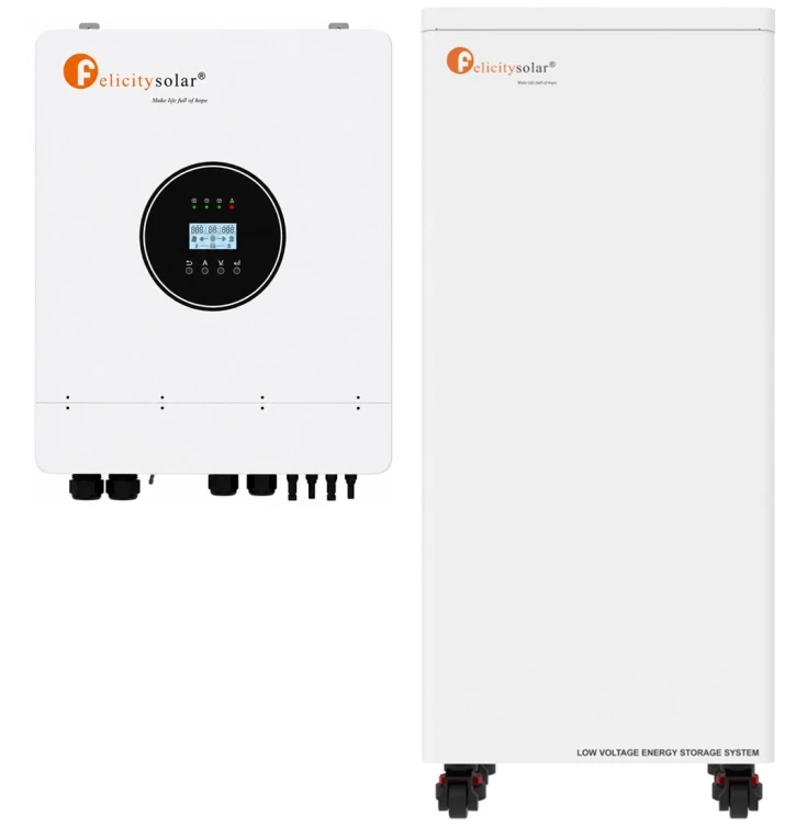 Комплект резервного живлення FelicityESS IVEM8048-II (8кВт) + FLA48280-EU (14.3кВт) (IVEM8048-II + FLA48280-EU)