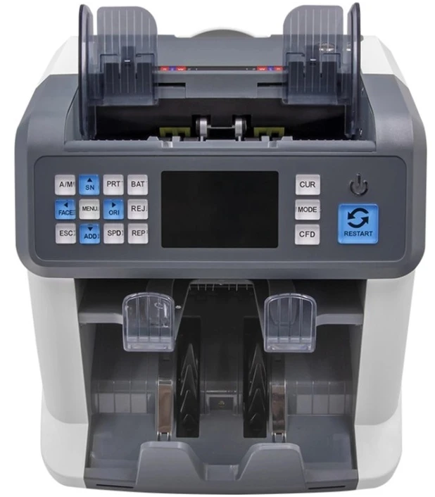 Счетчик банкнот NRJ AL-955 UV/MG/IR (24903) фото 2