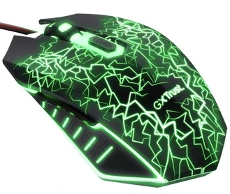 Миша Trust GXT 105X Izza Wireless Gaming Black (24618) фото 2