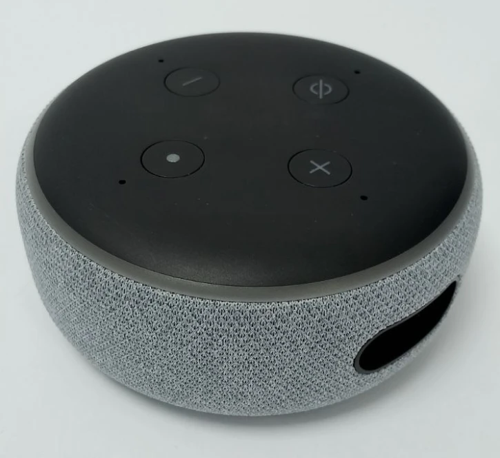 (Уценка) Умная колонка Amazon Echo Dot (3rd Generation), Charcoal фото 6
