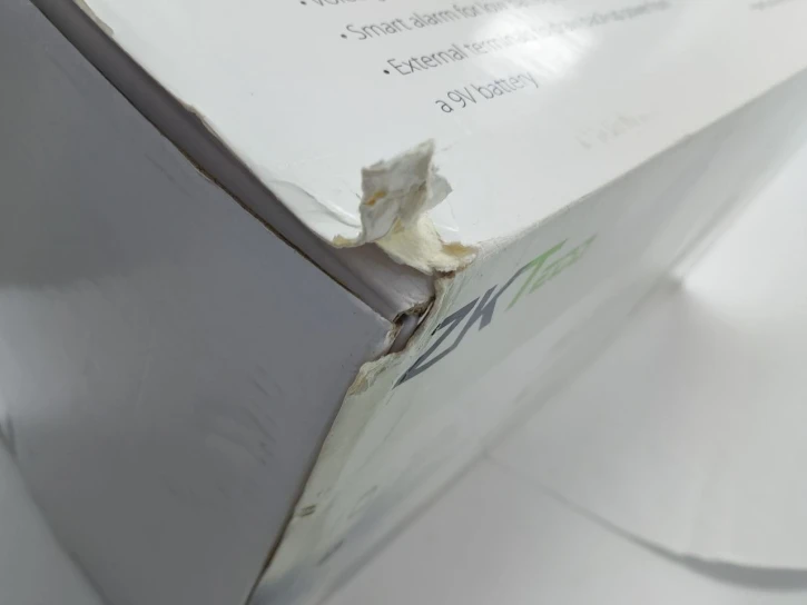 (Уценка) Замок по отпечаткам пальцев ZKTeco TL400B фото 12