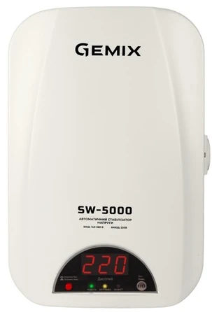 Стабілізатор напруги Gemix SW-5000