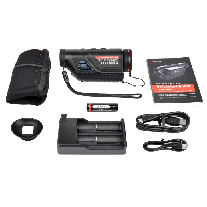 Тепловизор Guide TD431 LRF (747138) фото 13