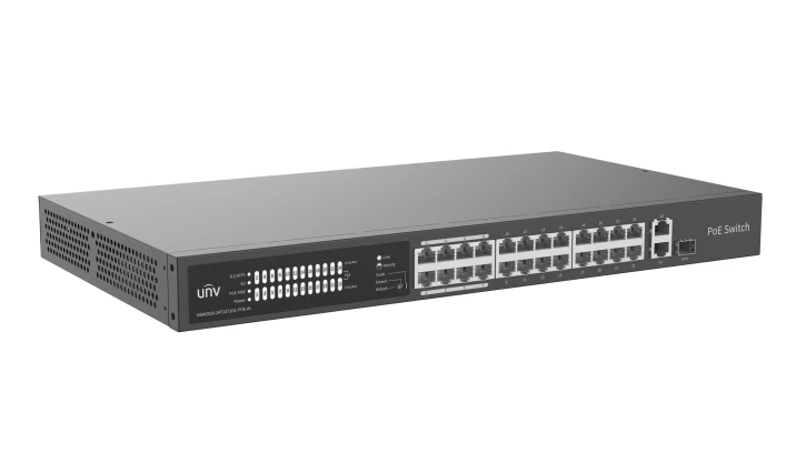 Коммутатор Uniview NSW2020-24T1GT1GC-POE-IN фото 3