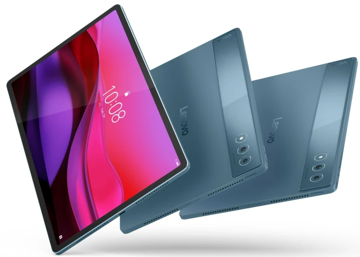 Планшет Lenovo Yoga Tab Plus Wi-Fi 16/256GB + Keyboard + Pen Tidal Teal (ZAEG0008UA) фото 6