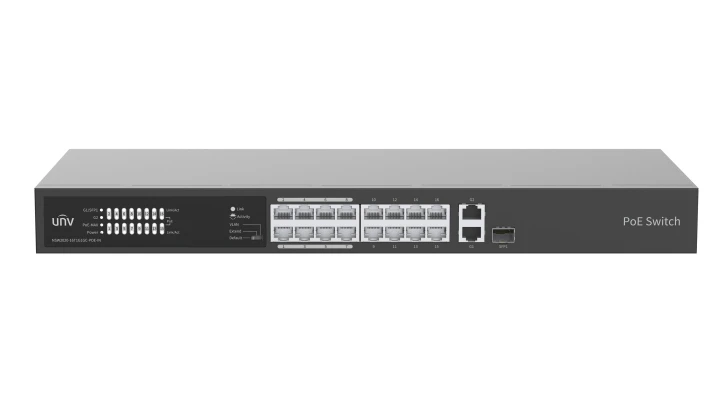 Коммутатор Uniview NSW2020-16T1GT1GC-POE-IN
