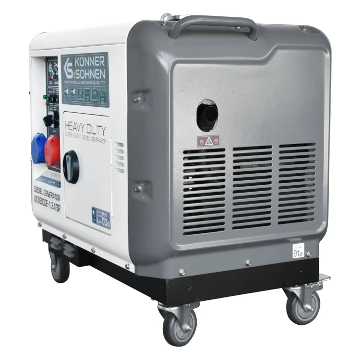 Генератор дизельний Könner & Söhnen KS 9300DE-1/3 ATSR (EURO V) фото 3