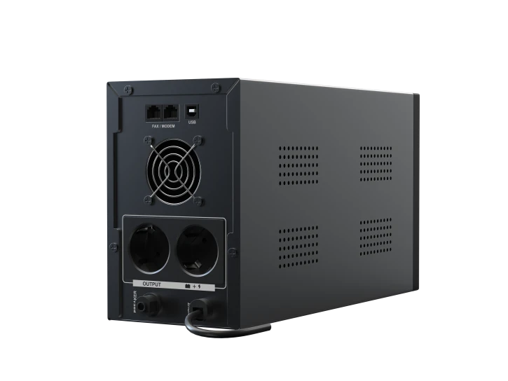 ДБЖ Marsriva MR-UF2000 Black фото 4